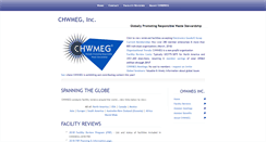 Desktop Screenshot of chwmeg.org