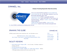 Tablet Screenshot of chwmeg.org
